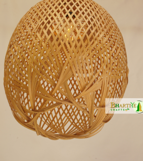 Bamboo Boho Woven Weave Hanging Ceiling Pendant Chandelier Lamp Shade