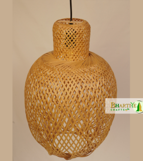 Bamboo Boho Woven Weave Hanging Ceiling Pendant Chandelier Lamp Shade