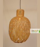 Bamboo Boho Woven Weave Hanging Ceiling Pendant Chandelier Lamp Shade