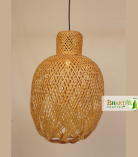 Bamboo Boho Woven Weave Hanging Ceiling Pendant Chandelier Lamp Shade