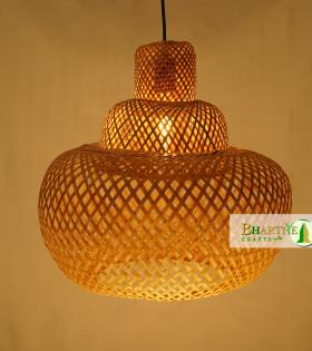 Hemis Unique Handmade Woven Hanging Pendant Chandelier Lamp Shade