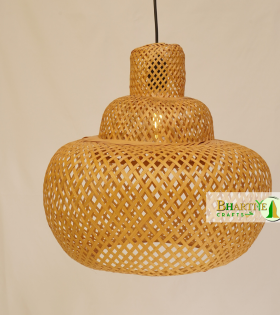 Hemis Unique Handmade Woven Hanging Pendant Chandelier Lamp Shade