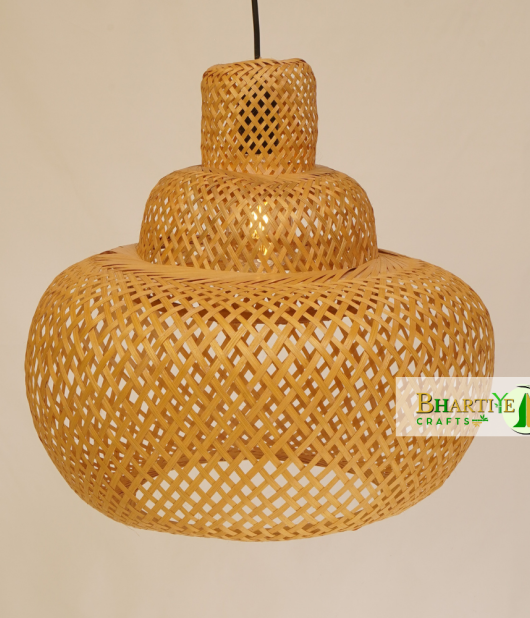 Hemis Unique Handmade Woven Hanging Pendant Chandelier Lamp Shade