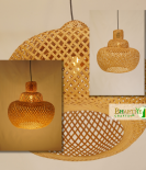 Hemis Unique Handmade Woven Hanging Pendant Chandelier Lamp Shade