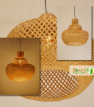 Hemis Unique Handmade Woven Hanging Pendant Chandelier Lamp Shade