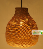 Honeycomb Bamboo Ceiling Pendant Hanging Chandelier Lamp Shade