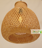 Honeycomb Bamboo Ceiling Pendant Hanging Chandelier Lamp Shade
