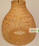 Honeycomb Bamboo Ceiling Pendant Hanging Chandelier Lamp Shade