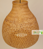 Honeycomb Bamboo Ceiling Pendant Hanging Chandelier Lamp Shade