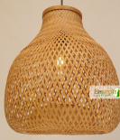 Honeycomb Bamboo Ceiling Pendant Hanging Chandelier Lamp Shade