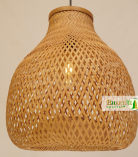 Honeycomb Bamboo Ceiling Pendant Hanging Chandelier Lamp Shade