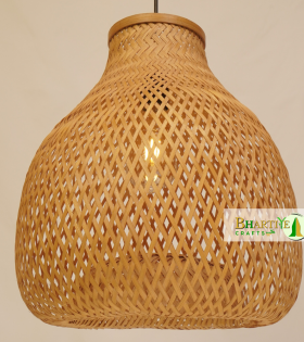 Honeycomb Bamboo Ceiling Pendant Hanging Chandelier Lamp Shade