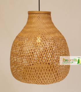 Honeycomb Bamboo Ceiling Pendant Hanging Chandelier Lamp Shade