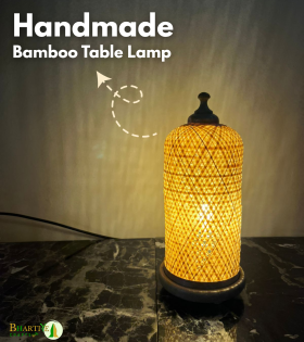 Flower Bamboo Hanging Pendant Lights Ceiling Chandelier Lamp Shade