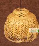 Flower Bamboo Hanging Pendant Lights Ceiling Chandelier Lamp Shade