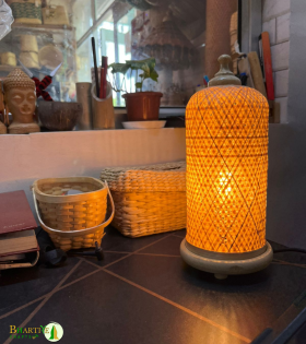 Handmade Bamboo Table Lamp