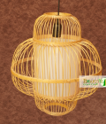 Bamboo &amp; Cane Exclusive Pendant Ceiling Rattan Chandelier Lamp Shade