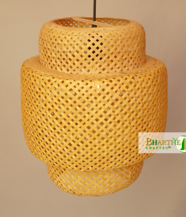 Woven Hanging Pendant Bamboo Ceiling Rattan Chandelier Lamp Shade