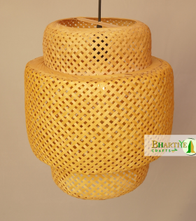 Woven Hanging Pendant Bamboo Ceiling Rattan Chandelier Lamp Shade