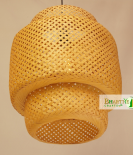 Woven Hanging Pendant Bamboo Ceiling Rattan Chandelier Lamp Shade