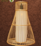 Eco-Friendly Bamboo Pendant Light – Tripura Handicraft | Bhartiye crafts