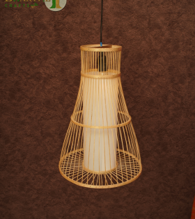 Eco-Friendly Bamboo Pendant Light – Tripura Handicraft | Bhartiye crafts
