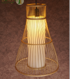 Eco-Friendly Bamboo Pendant Light – Tripura Handicraft | Bhartiye crafts