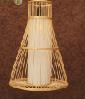 Eco-Friendly Bamboo Pendant Light – Tripura Handicraft | Bhartiye crafts