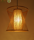 Handcrafted Bamboo Pendant Lamp by Bhartiye Crafts – Made by Tripura Artisans