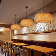 Bamboo Light Shade