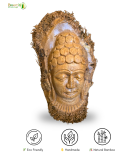 Bamboo Root Buddha Statue | Handmade Natural Meditation Decor (#BP0003-00-00)