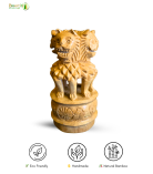 Bhartiye Crafts Bamboo ashok stambh Bamboo Root Art (#BP0005-00-00)