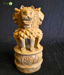 Bhartiye Crafts Bamboo ashok stambh Bamboo Root Art (#BP0005-00-00)