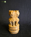 Bhartiye Crafts Bamboo ashok stambh Bamboo Root Art (#BP0005-00-00)