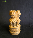 Bhartiye Crafts Bamboo ashok stambh Bamboo Root Art (#BP0005-00-00)