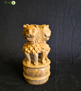 Bhartiye Crafts Bamboo ashok stambh Bamboo Root Art (#BP0005-00-00)