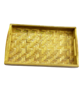 Bamboo Serving Tray 2 &amp; 3