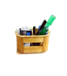 Bamboo Table Coasters