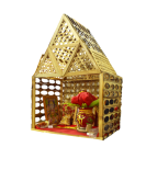 Bamboo Pooja Mandir 1 (Ghr)