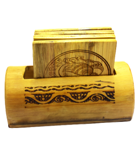 Bamboo Table Coasters