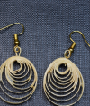 Handwoven Bamboo Oval Earrings from Tripura (Agartala) – Sustainable Bhartiye Artisan Jewelry (WA0008)