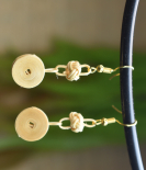 Handwoven Bamboo Knot Earrings from Tripura (Agartala) – Sustainable Bhartiye Artisan Jewelry (WA0001)