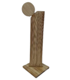 Round Design Trophy