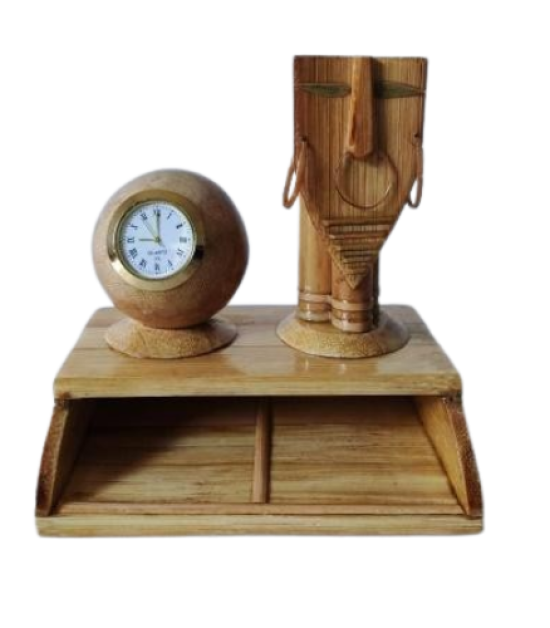 Caddy With Watch And Pen Holder