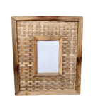 Weaved Bracket Photo Holder