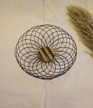 Round Multipurpose Bamboo Basket | Eco-Friendly Handmade Storage Basket (#BH0016)
