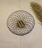 Round Multipurpose Bamboo Basket | Eco-Friendly Handmade Storage Basket (#BH0016)