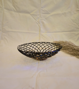 Round Multipurpose Bamboo Basket | Eco-Friendly Handmade Storage Basket (#BH0016)