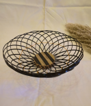 Round Multipurpose Bamboo Basket | Eco-Friendly Handmade Storage Basket (#BH0016)