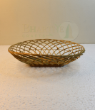 Bamboo Eco-Friendly Multiutility Basket/Tokri - 10 Inch (#EFBH0153-00)